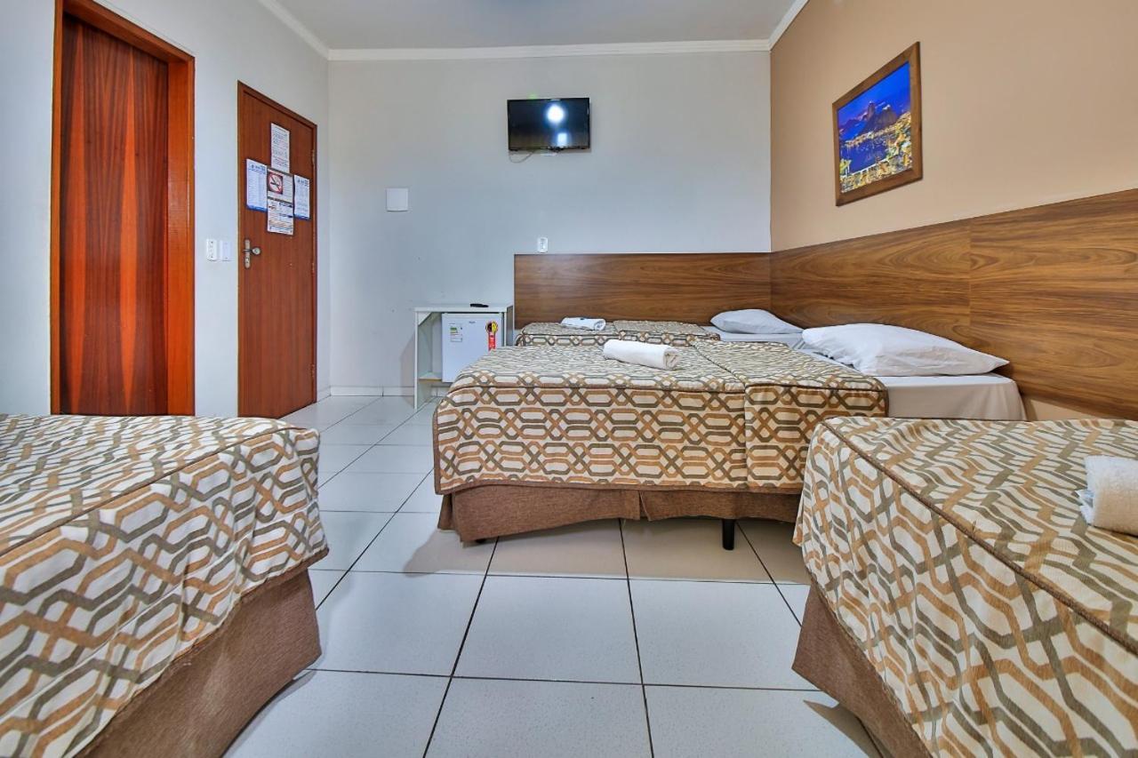 Hotel Romaria Aparecida Апаресіда Екстер'єр фото