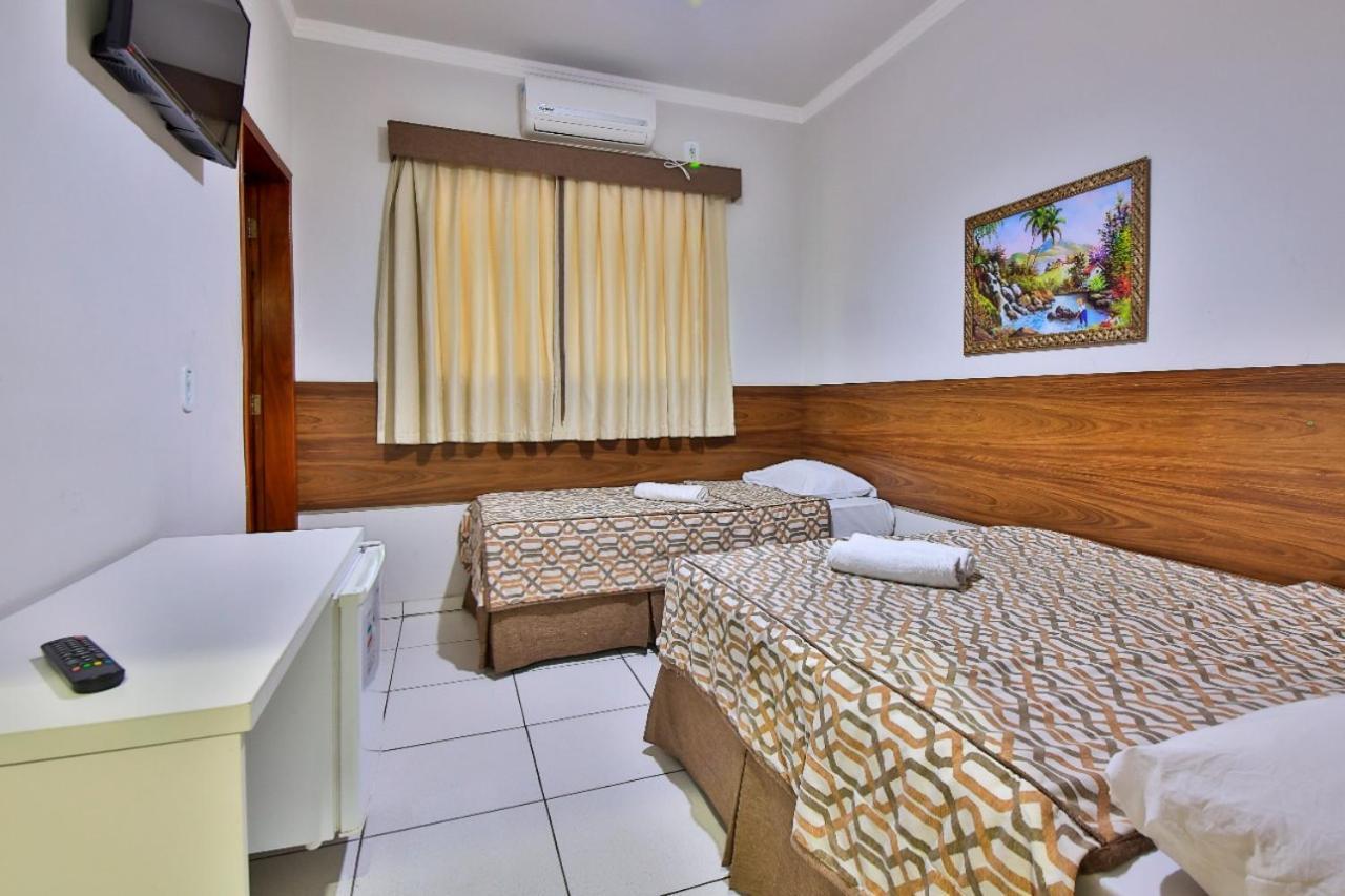 Hotel Romaria Aparecida Апаресіда Екстер'єр фото